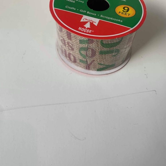 Three Christmas Ribbon 9 feet Wire edge 2.5*108 in - Picture 8 of 8